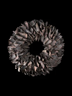 Krans Af Tørrede Palmeblade Ø40