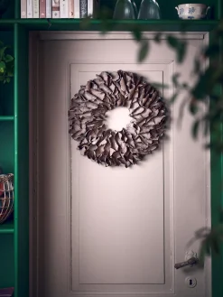 Krans Af Tørrede Palmeblade Ø40