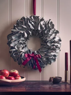 Krans Af Tørrede Palmeblade Ø40