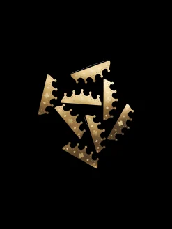 Krone-hårbånd 8-pak