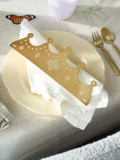 Krone-hårbånd 8-pak