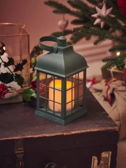 Lanterne Med LED-lys