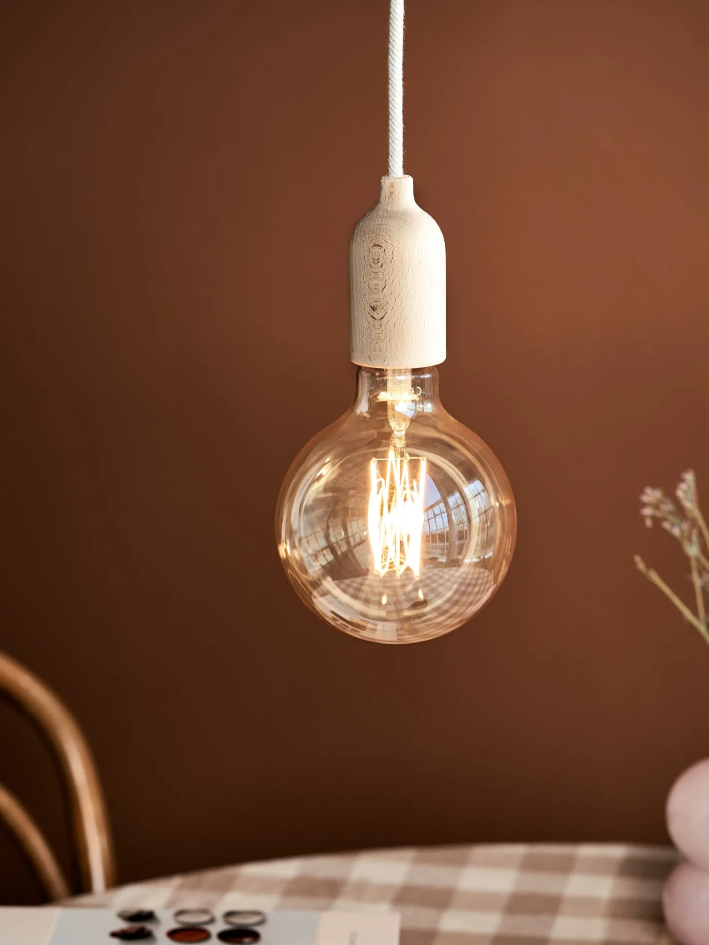 LED-pære Carbon Vintage