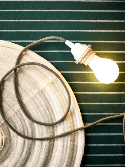 LED-pære Milky Drop