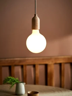 LED-pære Milky Globe