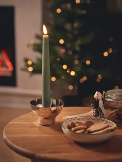 LED-stearinlys 25 Cm