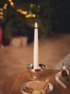 LED-stearinlys 25 Cm