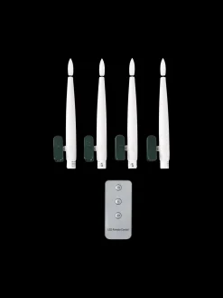 LED-stearinlys 16 Cm