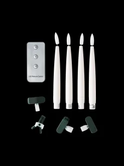 LED-stearinlys 16 Cm