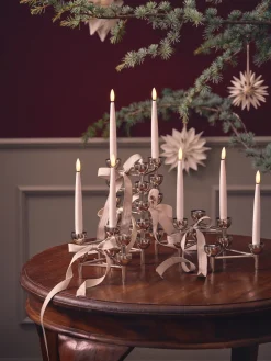 LED-stearinlys 16 Cm