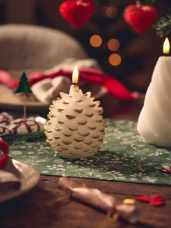 LED-stearinlys 13 Cm