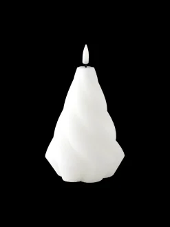 LED-stearinlys 12,5 Cm