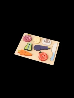 Legetøjsmad Og -kniv