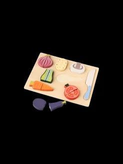 Legetøjsmad Og -kniv