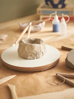 Ler Til Mikrobølgeovnskiln