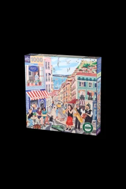 Lissabon-puslespil 1000 Brikker