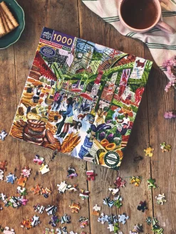 London Market-puslespil 1000 Brikker