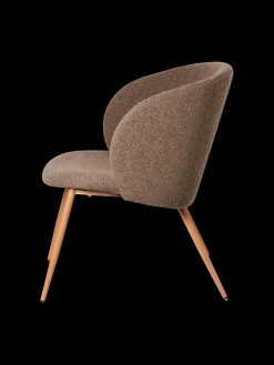 Loungestol I Boucléstof