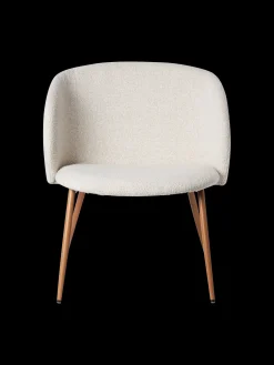 Loungestol I Boucléstof