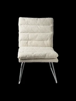 Loungestol I Boucléstof