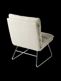 Loungestol I Boucléstof