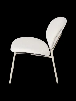 Loungestol I Boucléstof