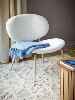 Loungestol I Boucléstof