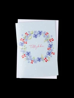 Lykønskningskort Med Konvolut