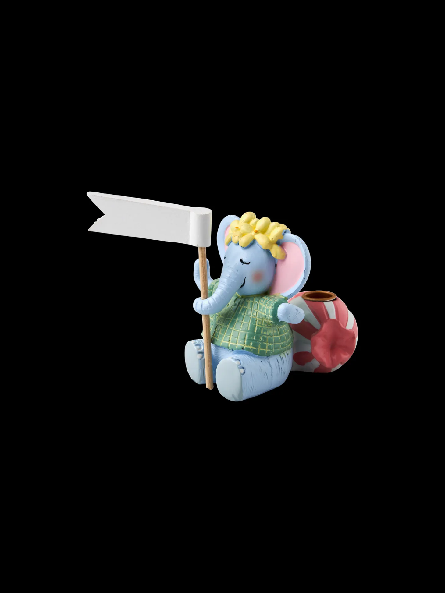 Lysestage Med Fødselsdagsfigur