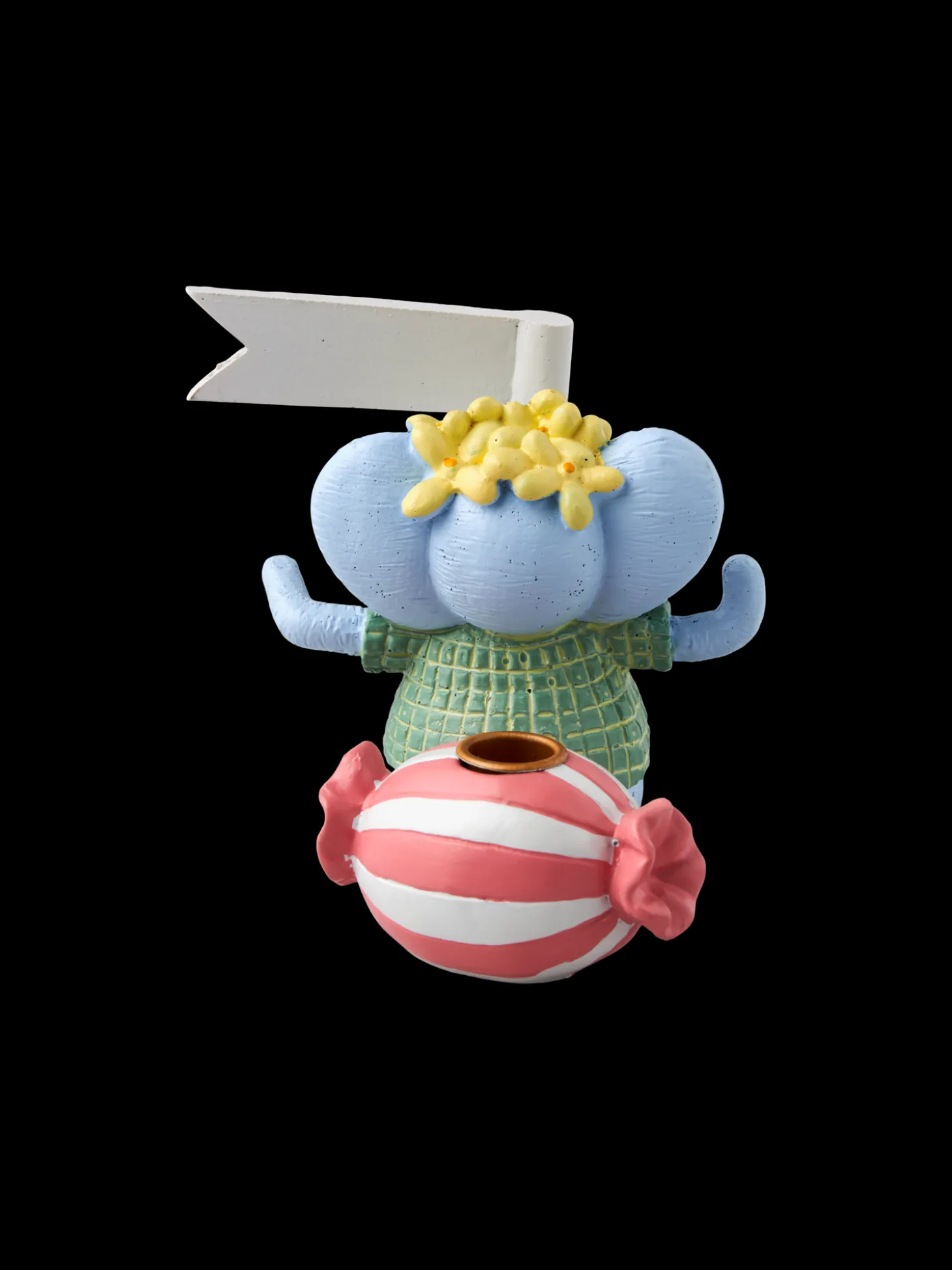 Lysestage Med Fødselsdagsfigur