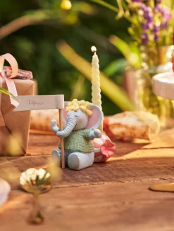 Lysestage Med Fødselsdagsfigur