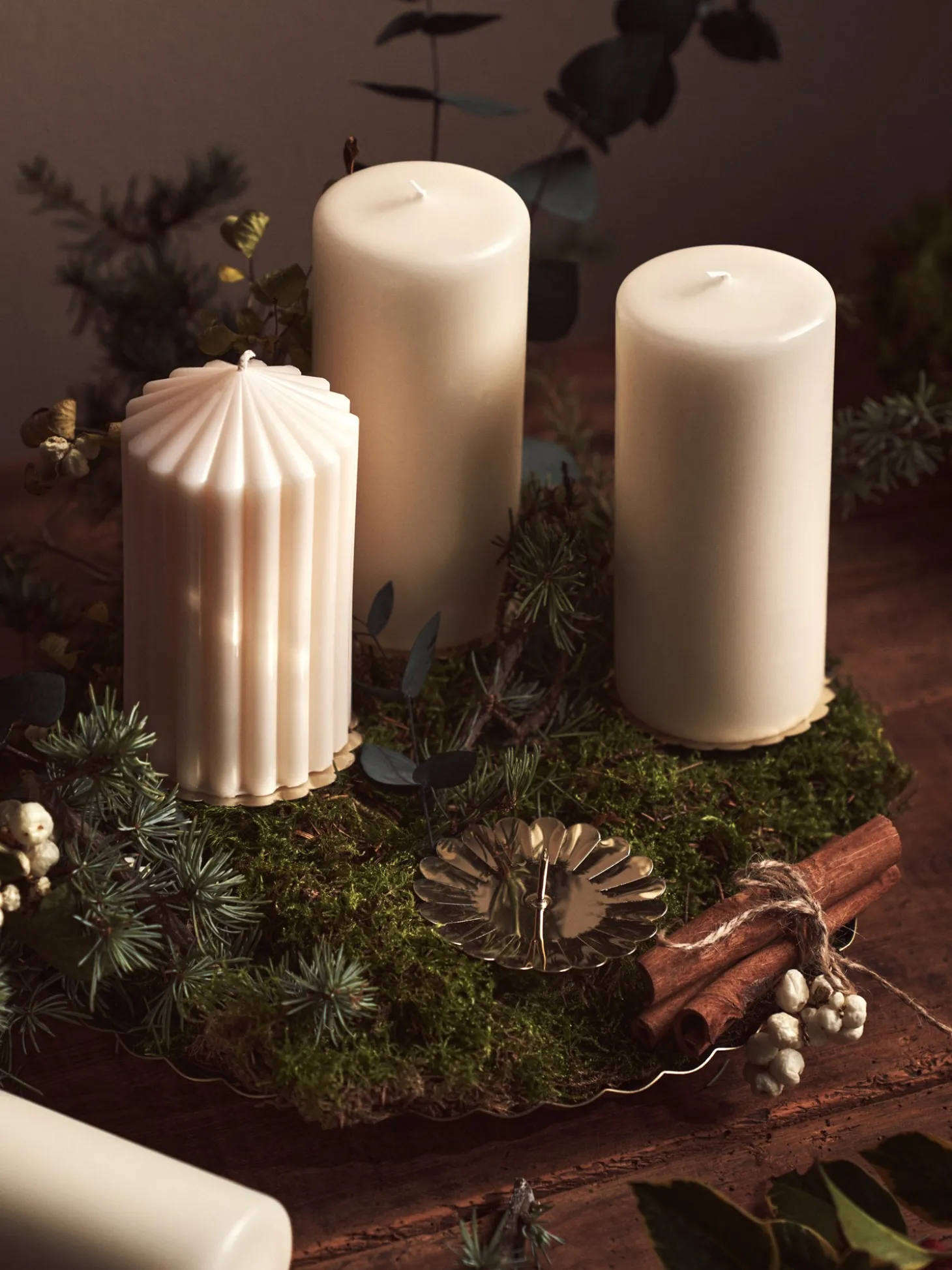 Lysestager Til Kranse