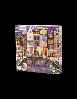 Magical Amsterdam-puslespil 1000 Brikker