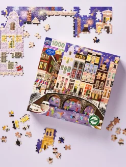 Magical Amsterdam-puslespil 1000 Brikker