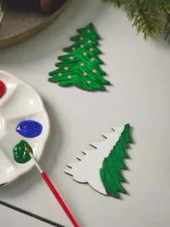 Magnetiske Træformede Malerlærreder