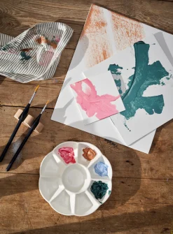 Malerplade Til Akvarelmaling