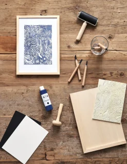 Malerrulle Til Linoleumstryk