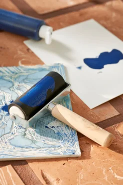 Malerrulle Til Linoleumstryk