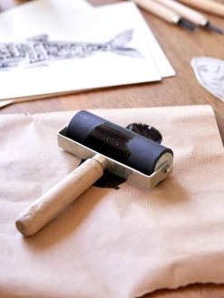 Malerrulle Til Linoleumstryk