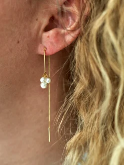 Malibu Pearl Øreringe