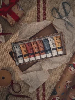 Metallisk Akrylmaling