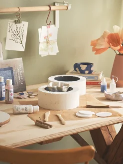 Mikrobølgeovnskiln Til Ler