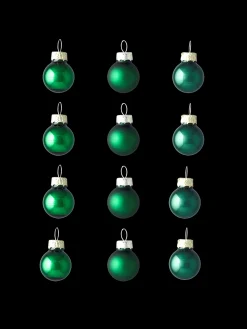 Mini Julekugler 12-pak