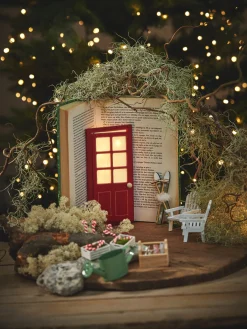 Minikasser, Minivandkande Og Fodspor