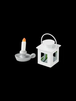 Minilysestage Og -lanterne