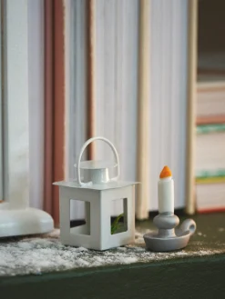 Minilysestage Og -lanterne