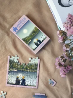 Moonlight With You-puslespil 42 Brikker