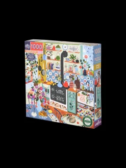 Morning Kitchen-puslespil 1000 Brikker