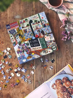 Morning Kitchen-puslespil 1000 Brikker