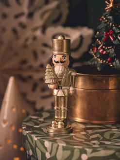 Nøddeknækker Med Træ